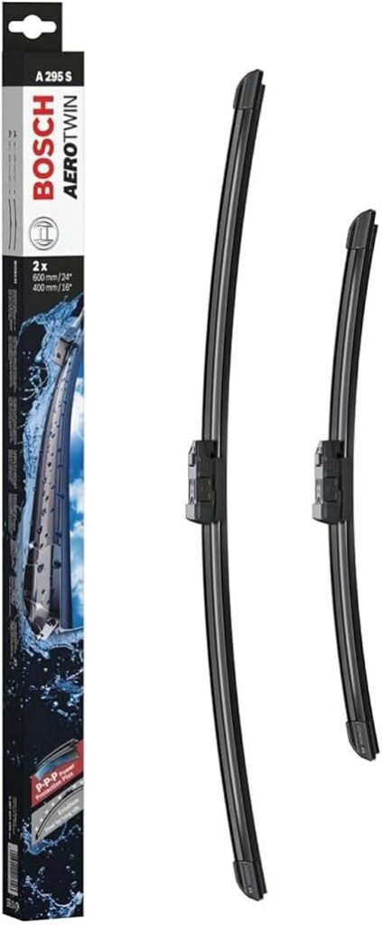 Klaasipuhastaja BOSCH Aerotwin A 295 S. 600mm/ 400mm – esiklaasile