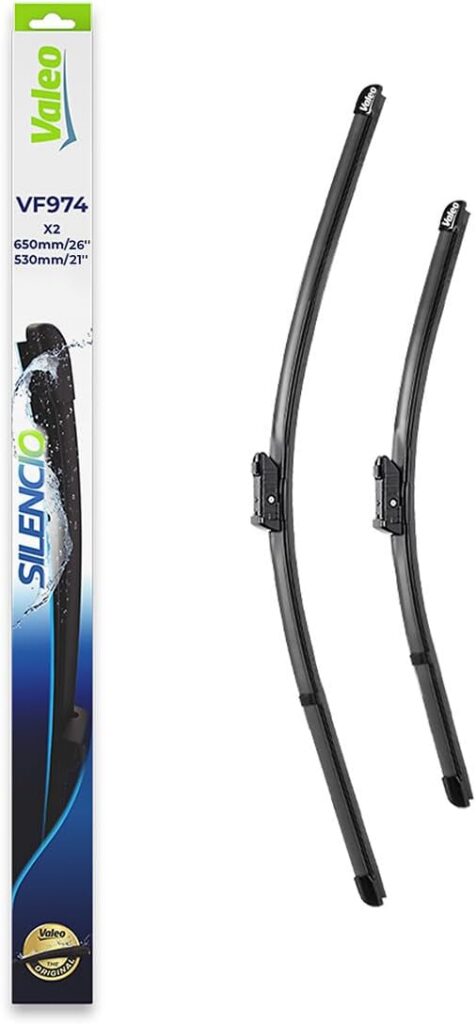 Klaasipuhastaja VALEO SILENCIO 577974. 650mm/ 530mm – esiklaasile