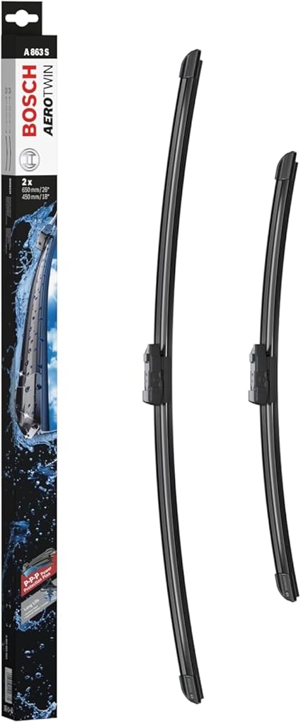 Klaasipuhastaja BOSCH Aerotwin A 863 S. 650mm/ 450mm – esiklaasile