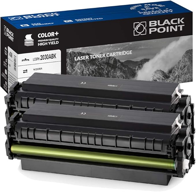 BLACK POINT W2030A (HP 415A) toonerikomplekt (2 tk)