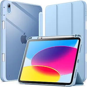 JETech kaitseümbris iPad 11. / 10. põlvkonnale, taevasinine