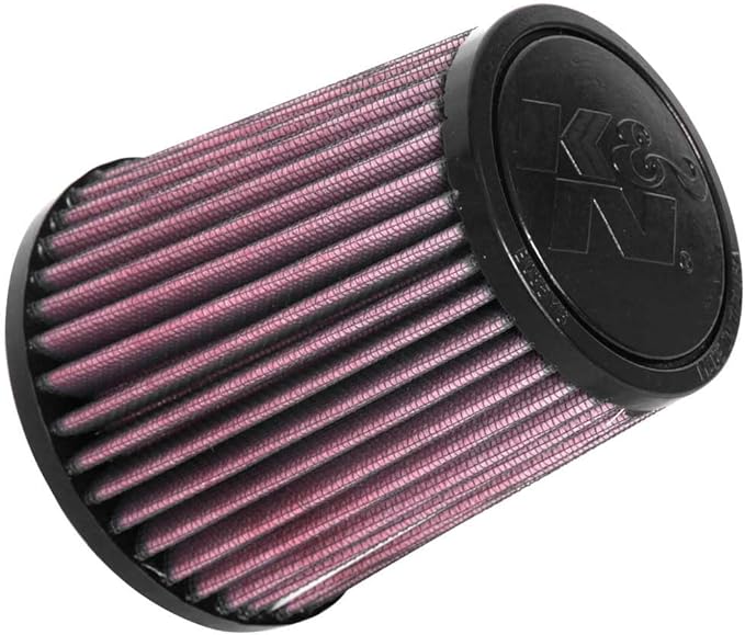 K&N RU-9630 universaalne sport õhufilter – pestav koonusfilter 64 mm