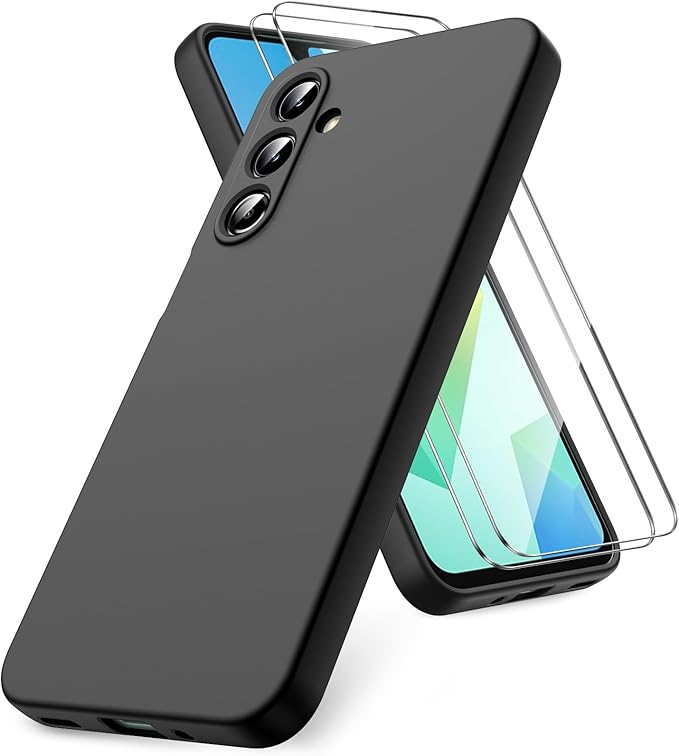 Vansdon kaitsekomplekt Samsung Galaxy A16 4G/5G-le, must