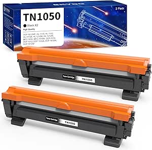 TN1050 ühilduv toonerikomplekt (2 tk)