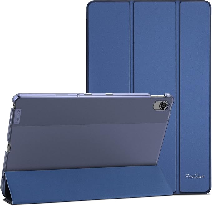 ProCase kaitseümbris Lenovo Tab M10 Plus 3rd Gen 10,6″, tumesinine