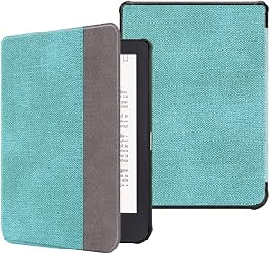FINTIE kaitseümbris Kobo Clara HD 6″ e-lugerile, roheline