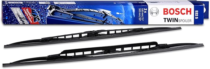 Klaasipuhastaja BOSCH Twin Spoiler 532 S. 530mm/ 500mm – esiklaasile