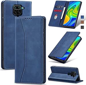 Jasonyu rahakott-ümbris Xiaomi Redmi Note 9-le, sinine