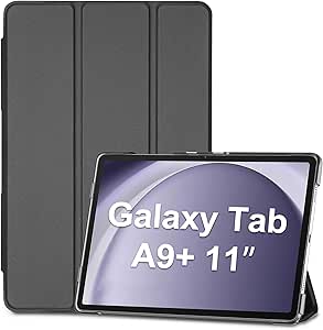 ProCase kaitseümbris Samsung Galaxy Tab A9+ (11″, 2023) jaoks, must