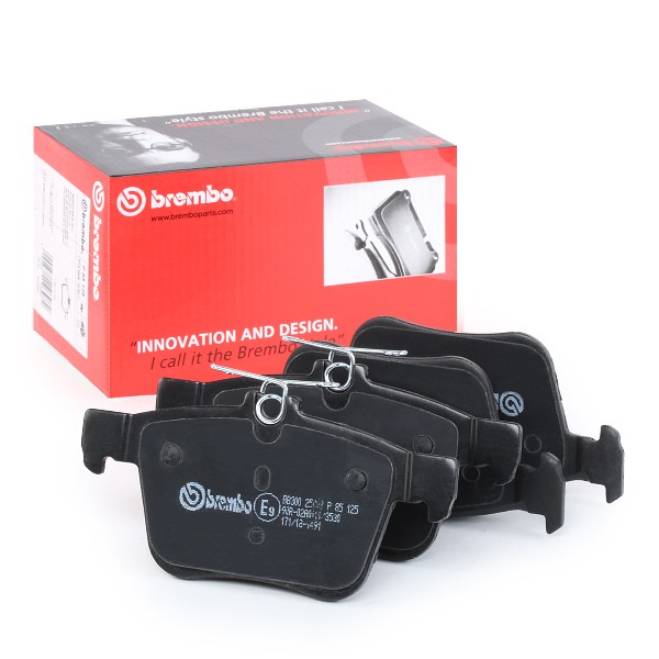 BREMBO | Piduriklotsid P 85 125. Audi, Cupra, Seat, Škoda