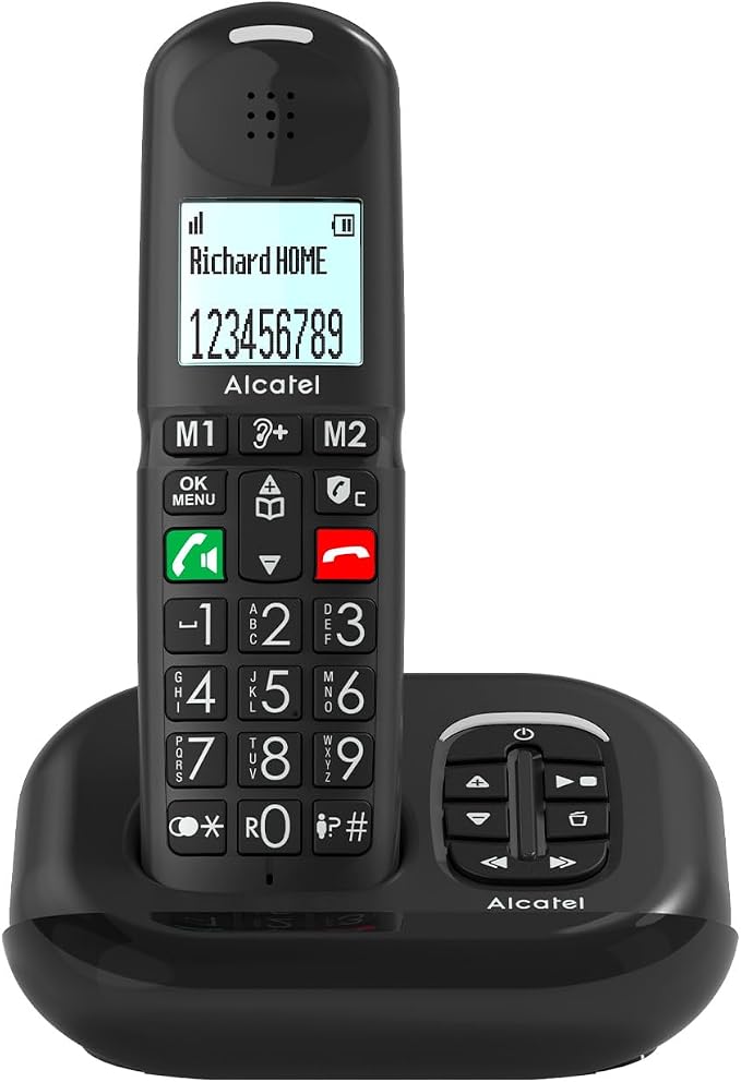 ALCATEL XL685 Voice juhtmeta telefon eakatele