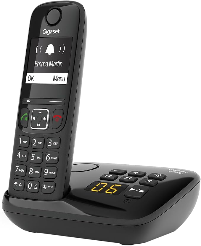 Gigaset AS690A juhtmeta telefon koos automaatvastajaga